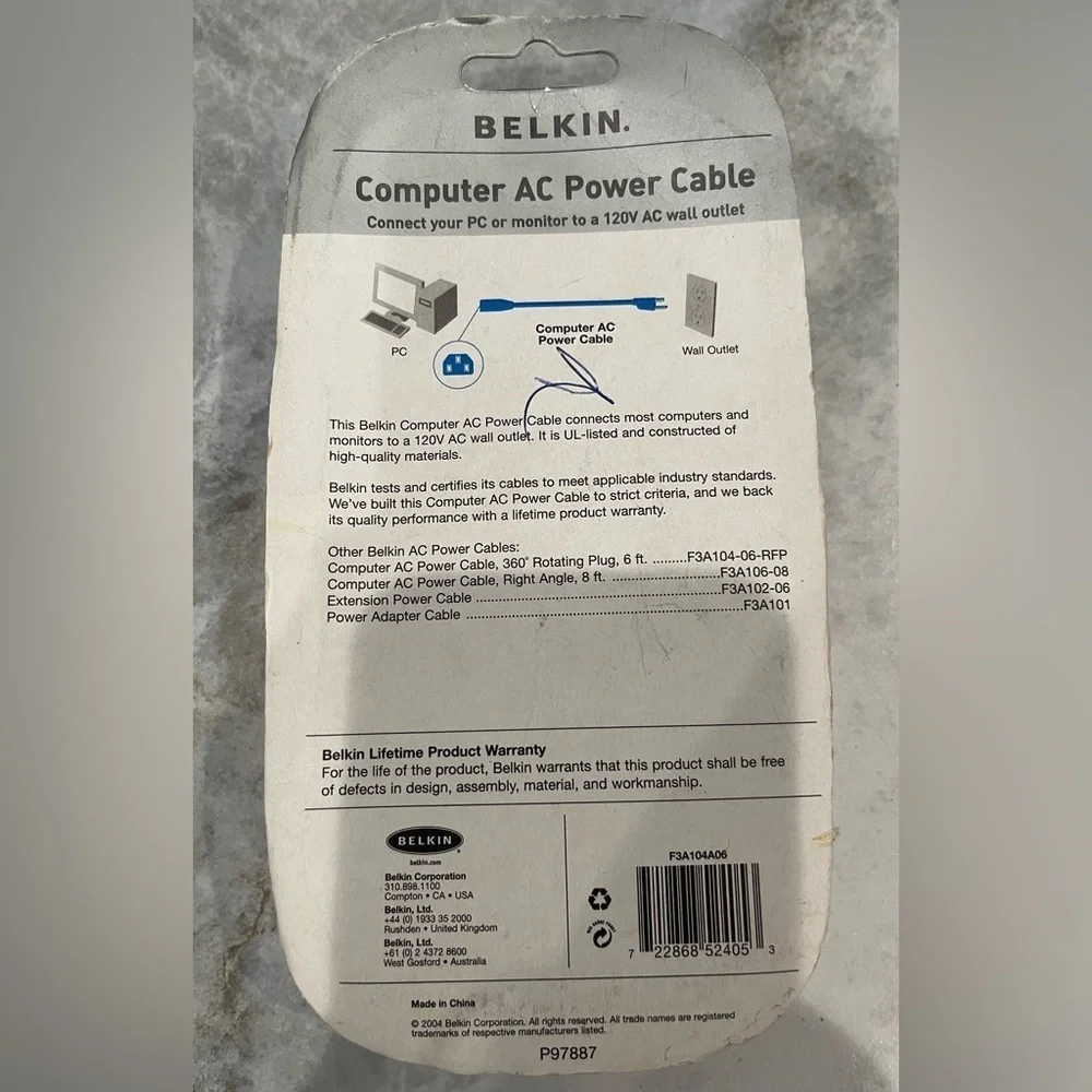 Belkin Black USB-C to Lightning Cable for Fast Charging